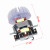 Двигатель фена Redmond RF-535 (в сборе с крыльчаткой) Двигатель фена Redmond RF-535 (в сборе с крыльчаткой)
