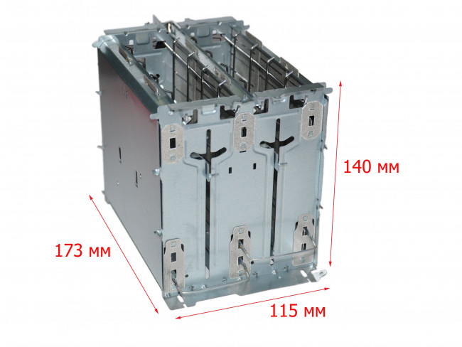 Внутренний корпус в сборе с тэном тостера REDMOND RT-M410