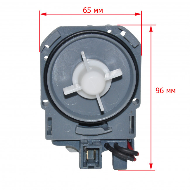 Сливной насос стиральной машины BOSCH 30W, RP25-3A, зам. 49023062, C00266228 Сливной насос стиральной машины BOSCH 30W, RP25-3A, зам. 49023062, C00266228