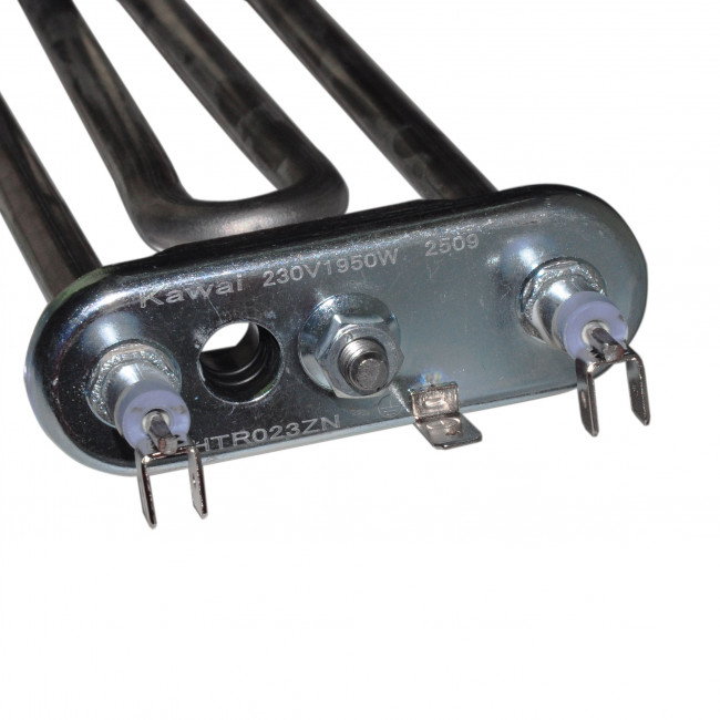 ТЭН стиральной машины ELECTROLUX, ZANUSSI 1950W (L235мм, прямой, с отв. под датчик) зам. HTR008ZN ТЭН стиральной машины ELECTROLUX, ZANUSSI 1950W (L235мм, прямой, с отв. под датчик) зам. HTR008ZN