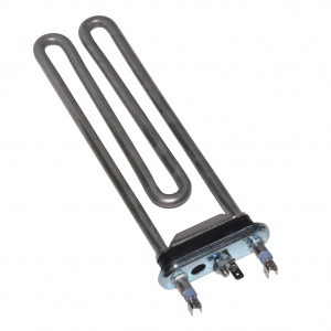 ТЭН стиральной машины ELECTROLUX, ZANUSSI 1950W (L235мм, прямой, с отв. под датчик) зам. HTR008ZN