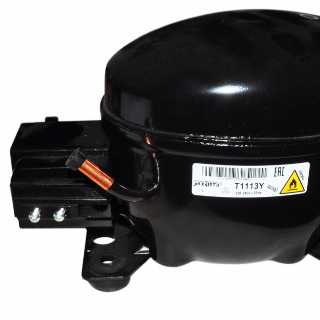 Компрессор Jiaxipera T1113Y (R-600a, 150Вт) Компрессор Jiaxipera T1113Y (R-600a, 150Вт)