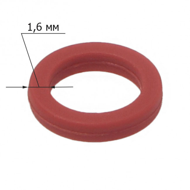 Уплотнитель для кофемашины LAVAZZA (EP MINI,EP900,LB951 размер - 11,4 х 8,1 х 2 мм) Уплотнитель для кофемашины LAVAZZA (EP MINI,EP900,LB951 размер - 11,4 х 8,1 х 2 мм)