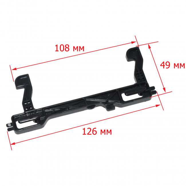 Крючок дверцы СВЧ SAMSUNG DE64-02355A Крючок дверцы СВЧ SAMSUNG DE64-02355A