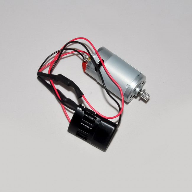 Двигатель турбощетки GRD-DC395 DC 14.8V пылесоса HAIER Двигатель турбощетки GRD-DC395 DC 14.8V пылесоса HAIER