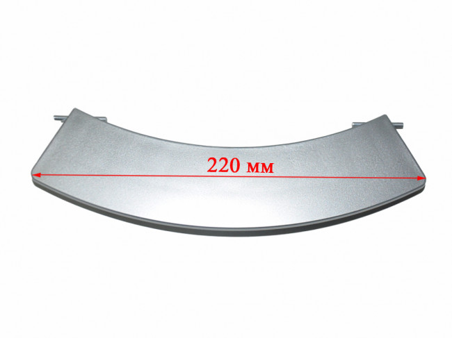 Ручка люка стиральной машины BOSCH DHL022BO, зам. 00647424 Ручка люка стиральной машины BOSCH DHL022BO, зам. 00647424