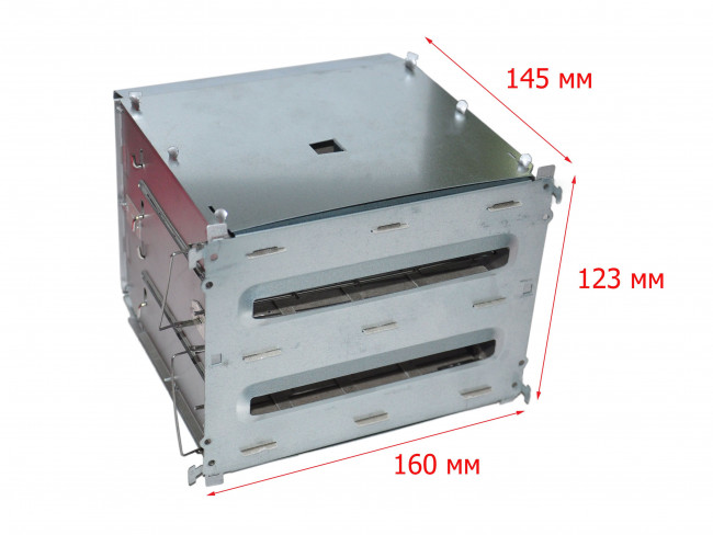 ТЭН тостера REDMOND RT-M404 (в сборе) ТЭН тостера REDMOND RT-M404 (в сборе)
