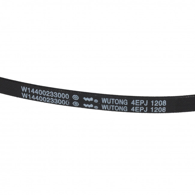 Ремень стиральной машины 1208 J4 Indesit, Ariston (4EPJ 1208), WUTONG W14400233000, BLJ410UN, L1138мм
