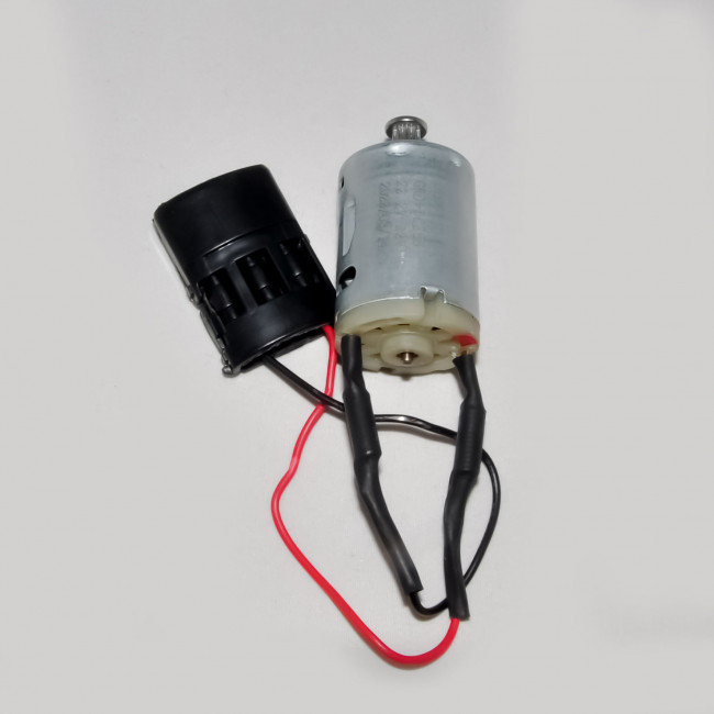 Двигатель турбощетки GRD-DC385 DC 22.2V 12W пылесоса HAIER HVC400