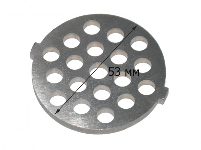 Решетка мясорубки MOULINEX ME105830 (диаметр отверстий 7мм)