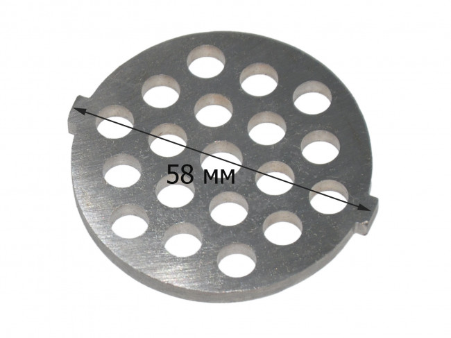Решетка мясорубки MOULINEX ME105830 (диаметр отверстий 7мм)