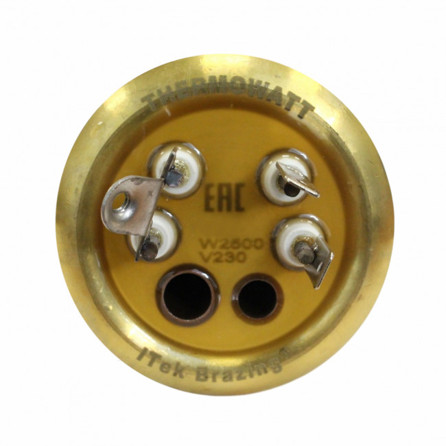 ТЭН водонагревателя ARISTON, 2500Вт (1500+1000), фланец RF64, под анод М4, 182510, 65150721