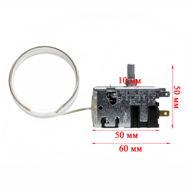 Термостат холодильника АТЛАНТ (Danfoss 077B3559), зам. 908081829690, 908081829691 Термостат холодильника АТЛАНТ (Danfoss 077B3559), зам. 908081829690, 908081829691