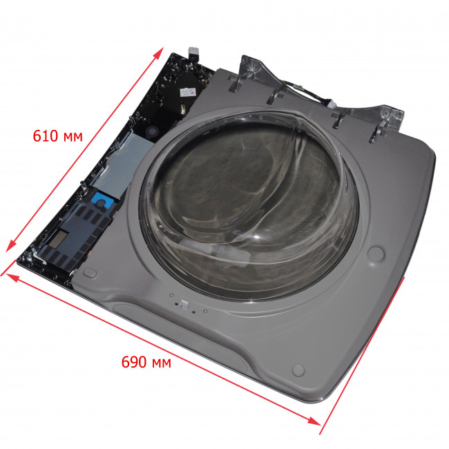 Люк в сборе стиральной машины LG ADC75446050