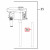 Трубка подачи молока для Delonghi ECAM 130 мм 5313233551 Трубка подачи молока для Delonghi ECAM 130 мм 5313233551