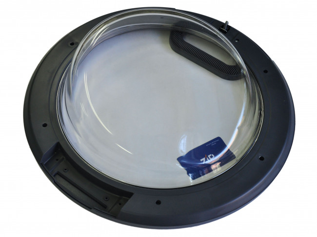Люк стиральной машины INDESIT, ARISTON в сборе, зам. C00294779