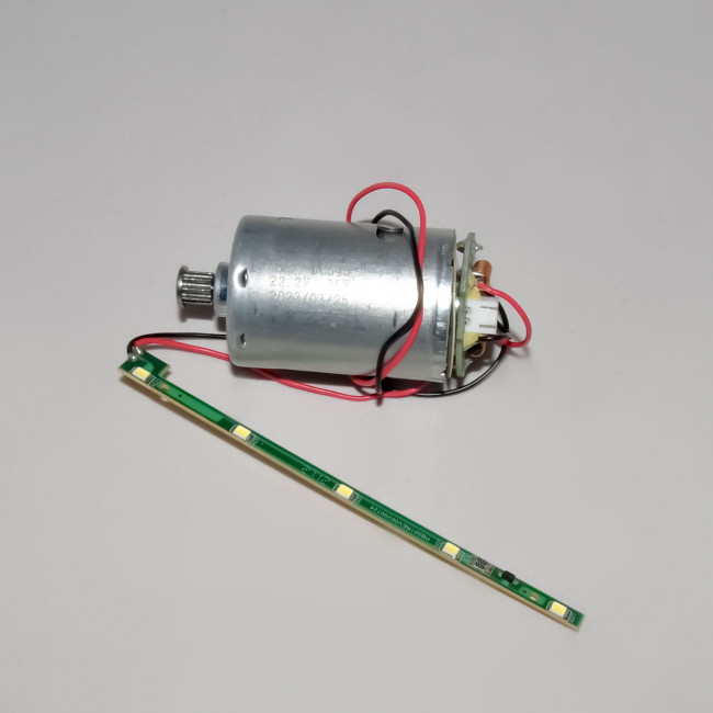 Двигатель основной щетки GRD-DC545 DC 22.2V 25W пылесоса HAIER Двигатель основной щетки GRD-DC545 DC 22.2V 25W пылесоса HAIER
