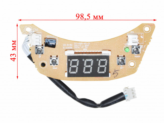 Плата управления йогуртницы Redmond RYM-5402