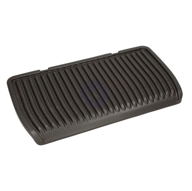 Нижняя жарочная панель для электрогриля Tefal Optigrill+XL, 400*228мм, TS-01041611, TS-01041610 Нижняя жарочная панель для электрогриля Tefal Optigrill+XL, 400*228мм, TS-01041611, TS-01041610