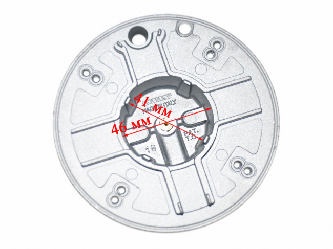 Горелка WOK для варочной поверхности Zigmund & Shtain M21.6 (Sabaf, 2.5kW)