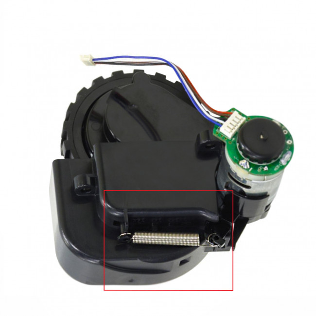 Пружина колеса робот-пылесоса Tefal RG6825WH Пружина колеса робот-пылесоса Tefal RG6825WH