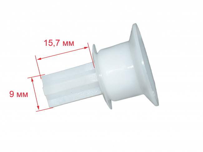 Муфта блендера BRAUN, в редуктор (крышку) чаши 350ml Муфта блендера BRAUN, в редуктор (крышку) чаши 350ml