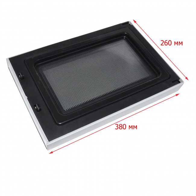 Дверь СВЧ LG (в сборе) ADC73907501