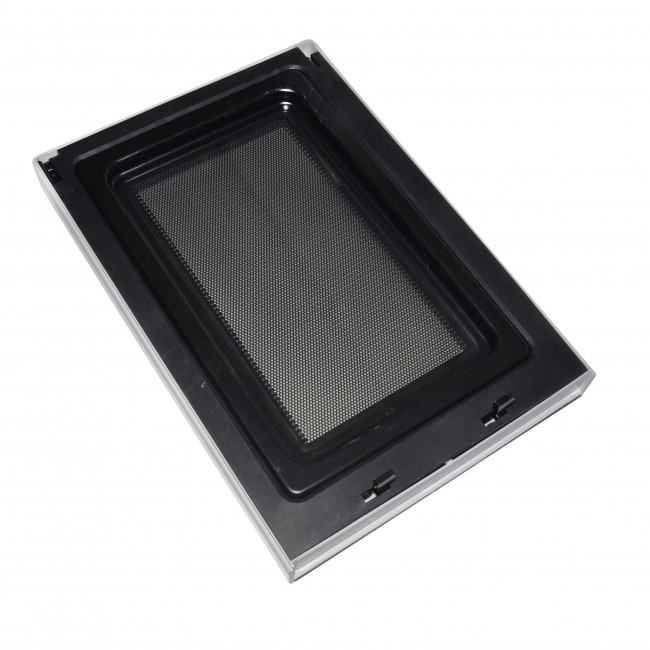 Дверь СВЧ LG (в сборе) ADC73907501
