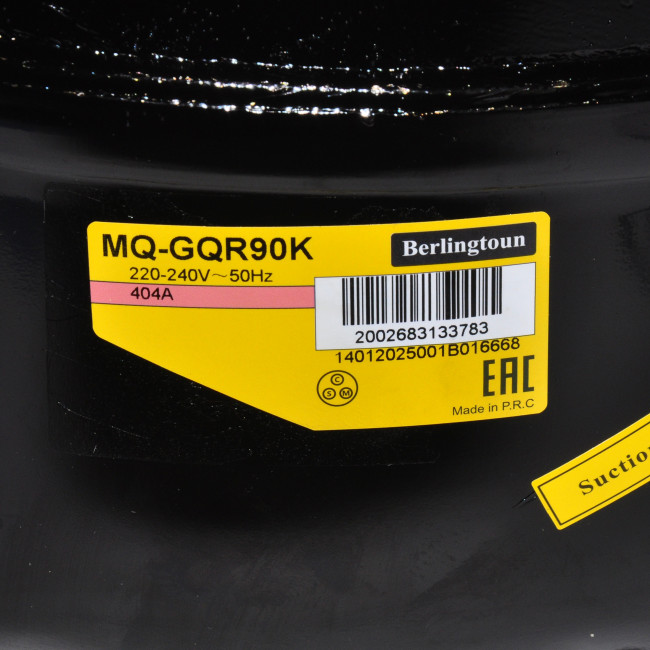 Компрессор Berlingtoun MQ-GQR90K (R-404a, 515W при -23.3C)