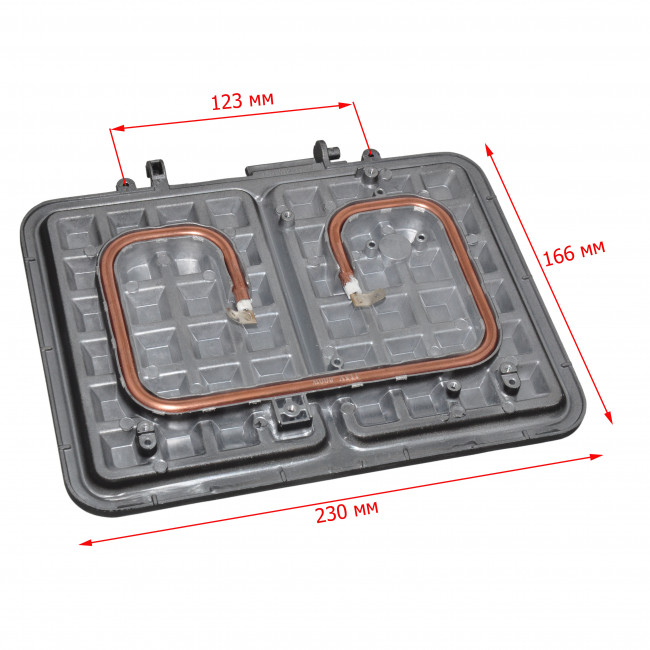 Панель с тэном вафельницы Stonberg W-102SL
