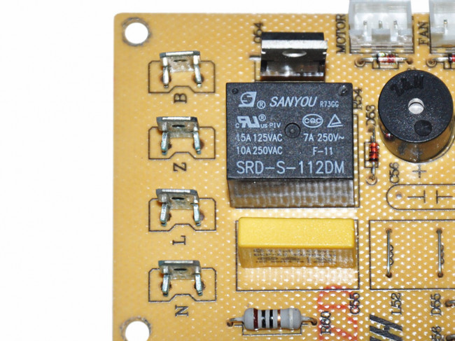 Плата питания термопота REDMOND RTP-M802 Плата питания термопота REDMOND RTP-M802