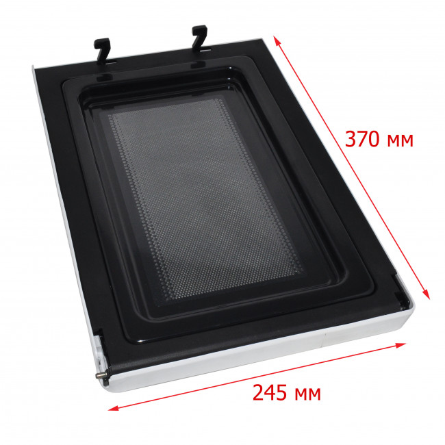 Дверь СВЧ LG MS-1949G (в сборе), ADC72912601