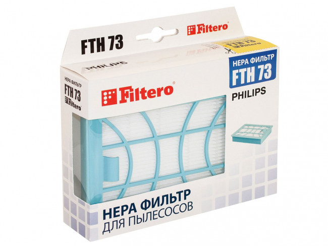 Filtero FTH 73 PHI HEPA фильтр для пылесосов Philips