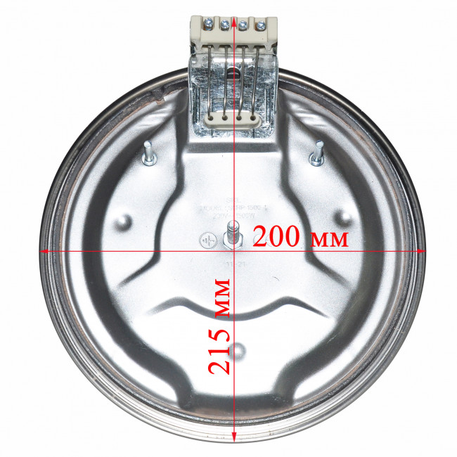 Электроконфорка Thermopower 1500W D180mm Электроконфорка Thermopower 1500W D180mm