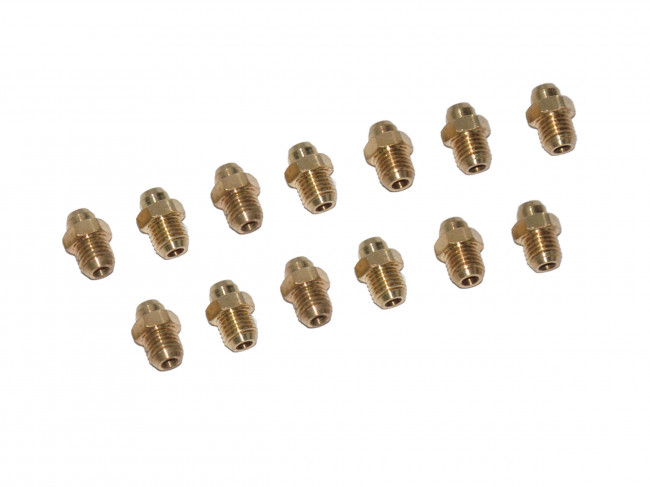 Комплект сопел ВПГ NEVA 4513, NEVA LUX 5013 (сжиженный газ)