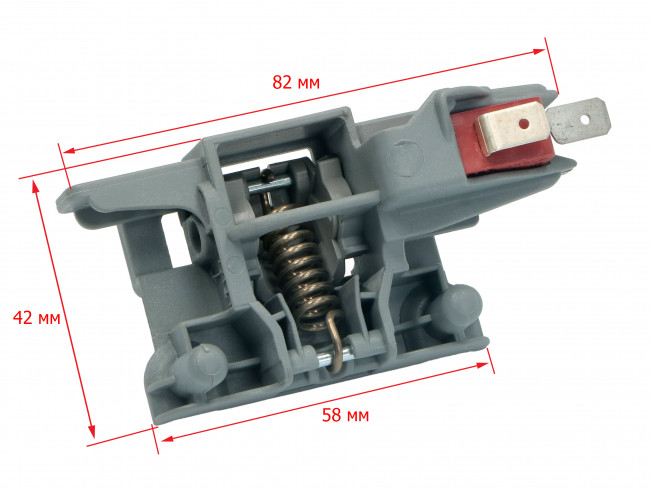 Замок двери посудомоечной машины INDESIT EVO3 C00094128, C00195887