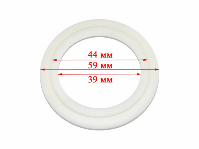 Уплотнительная прокладка для кофеварок Delonghi EC5, EC7, EC9 (59x39x5 мм) Уплотнительная прокладка для кофеварок Delonghi EC5, EC7, EC9 (59x39x5 мм)