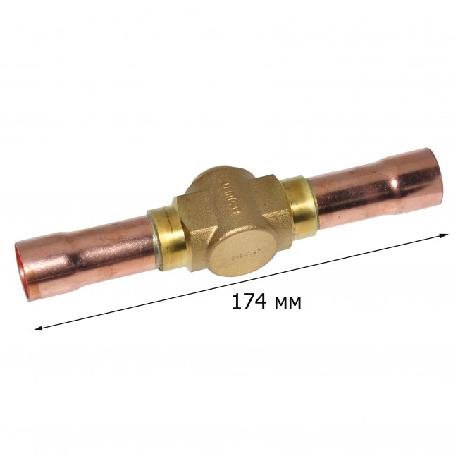 Смотровое стекло Danfoss SGN 22s 014-0186