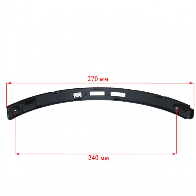Плата фронтальных датчиков робот-пылесоса Tefal RG6825WH Плата фронтальных датчиков робот-пылесоса Tefal RG6825WH