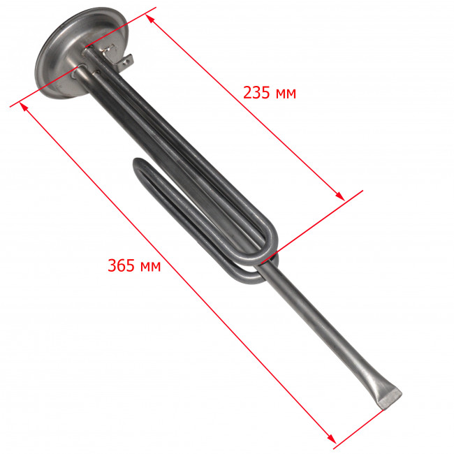 ТЭН водонагревателя ARISTON, THERMEX RF-92mm 2000W, арт. 3170518 ТЭН водонагревателя ARISTON, THERMEX RF-92mm 2000W, арт. 3170518