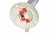 ТЭН водонагревателя ARISTON серии VLS INOX..., (1000Вт + 1500Вт), зам. 65152169, 65180097, 65180103