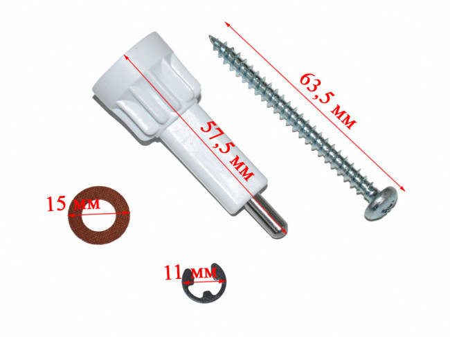 Наконечник штока для кухонного комбайна BOSCH MCM50 - 53.. 00182709 Наконечник штока для кухонного комбайна BOSCH MCM50 - 53.. 00182709