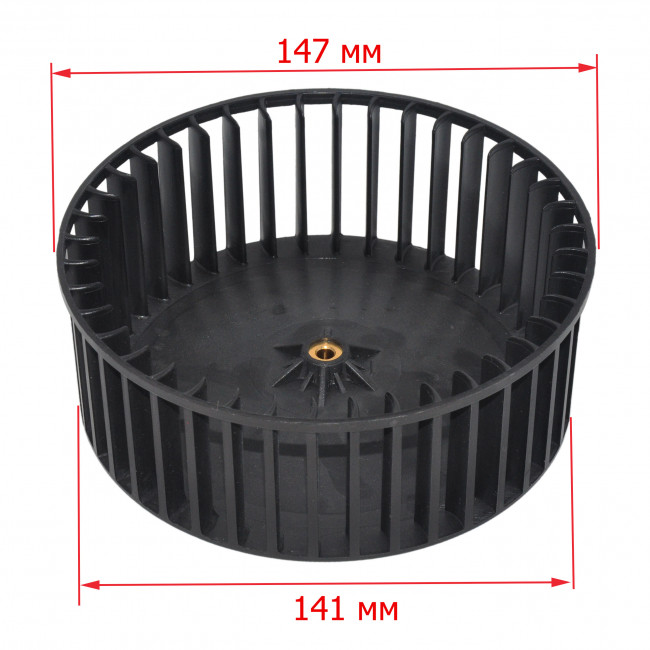 Крыльчатка двигателя для вытяжки ELICA (Fime K271896F, вращение по часовой стрелке) Крыльчатка двигателя для вытяжки ELICA (Fime K271896F, вращение по часовой стрелке)