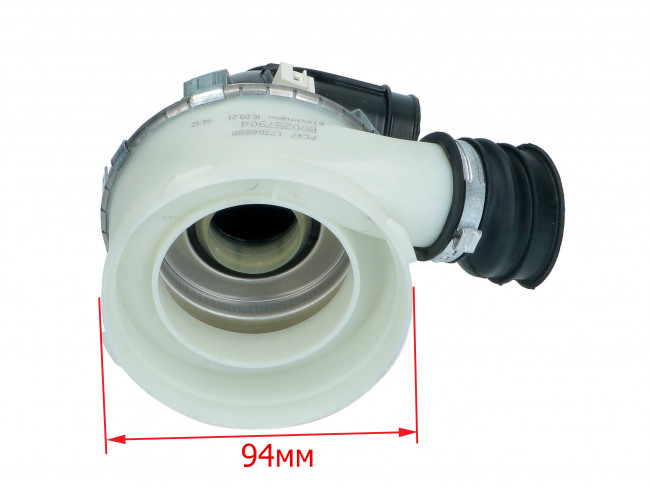 Нагреватель проточный посудомоечной машины INDESIT, ARISTON 1800/1960W C00257904 Нагреватель проточный посудомоечной машины INDESIT, ARISTON 1800/1960W C00257904
