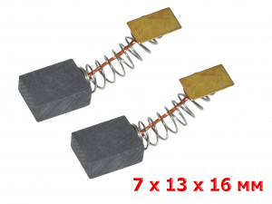 Угольные щетки 7x13x16 ИНТЕРСКОЛ Угольные щетки 7x13x16 ИНТЕРСКОЛ