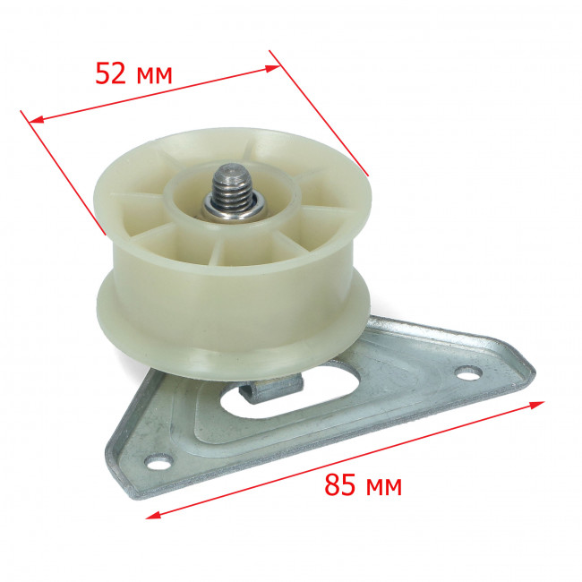 Ролик натяжной для сушильной машины Indesit, Ariston  C00113879, C00504520