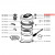 Клапан пара для мультиварки Moulinex CE620D32/87A, CY4228B1/87A, SS-996766