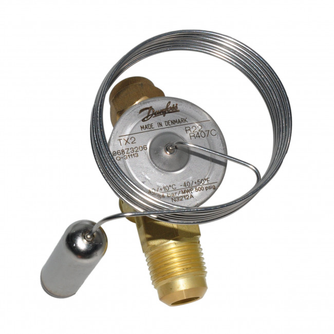 Вентиль терморегулирующий ТРВ Danfoss TX 2 (R22 / R407)