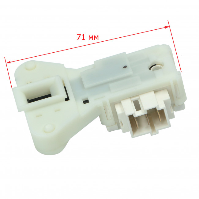 Устройство блокировки люка Indesit, Ariston (METALFLEX ZV449E2) 488000309745, C00309745, C00628818 Устройство блокировки люка Indesit, Ariston (METALFLEX ZV449E2) 488000309745, C00309745, C00628818