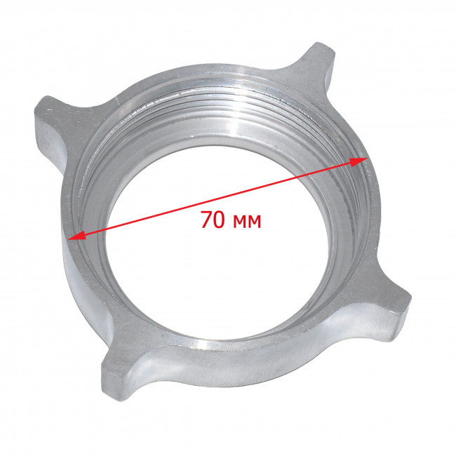 Гайка мясорубки VITEK VT1673, D62мм Гайка мясорубки VITEK VT1673, D62мм